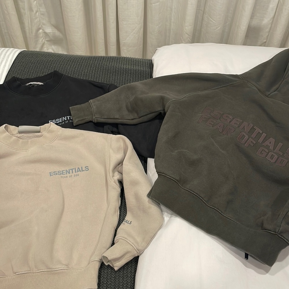 Essential Fear Of God Boys sweatshirts